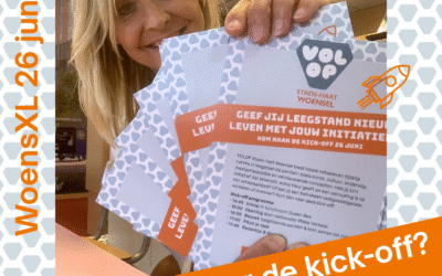 VOLOP Stads-hart Woensel van start! – Kom jij ook leegstand nieuw leven inblazen?