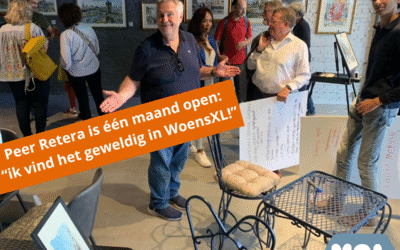 Peer Retera is 1 maand open en vertelt….