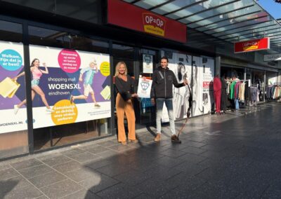 Uniek handboogconcept in WoensXL op nr. 89A