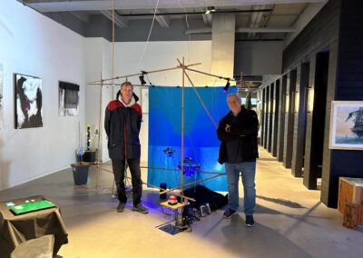 Unieke techno-art te zien in WoensXL