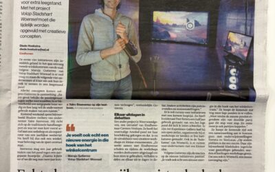 Paginagroot artikel in het Eindhovens Dagblad